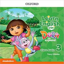 Learn English With Dora The Explorer 3 - Class Audio CD (Pack Of 2) - Oxford University Press - ELT