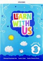Learn with us 3 teachers pack - OXFORD TB & CD ESPECIAL