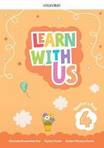 Learn With Us 4 - Teachers Pack Teachers Guide With Teachers Resource And Classroom Presentation