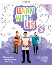 Learn with us 5 - activity book with online practice