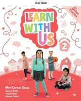 Learn with us activity book level 2