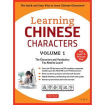 Learning mandarin chinese characters - vol. 1