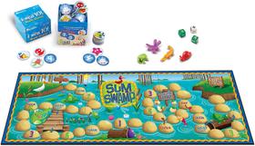 Learning Resources Math Adventure Pack, Sum Swamp &amp I Sea 10 Games, Stem Math Skills, Ages 5+