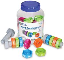 Learning Resources Word Construction, Spelling Activity Kit, Classroom Game, 36 Pieces, Ages 5+