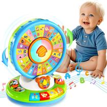 Learning Toy Aigybobo Musical Spin and Sing Alphabet Zoo Learning Toy Aigybobo Musical Spin and Sing Alphabet Zoo