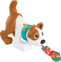 Learning Toy Fisher-Price 123 Crawl with Me Puppy 6 meses ou mais Learning Toy Fisher-Price 123 Crawl with Me Puppy 6 meses ou mais