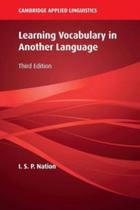 Learning vocabulary in another language - 3rd ed