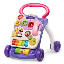 Learning Walker VTech Sit-to-Stand Lavender 9 milhões ou mais sem frustrações