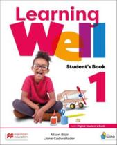 Learning Well 1 Sb With Wellness Book & Navio App - 1St Ed - MACMILLAN BR