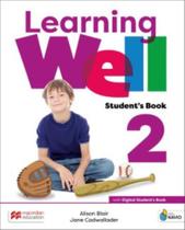 Learning Well 2 Sb With Wellness Book & Navio App - 1St Ed - MACMILLAN BR