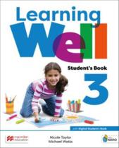 Learning Well 3 Sb With Wellness Book & Navio App - 1St Ed - MACMILLAN BR