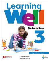 Learning Well 3 - Student's Book With Workbook And Digital Student's Book & Workbook + Navio App Learning Well 3 - Student's Book With Workbook And Digital Student's Book & Workbook + Navio App