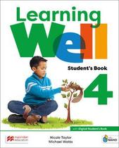 Learning Well 4 Sb/wb Pack With Sb/wb Digital &amp Navio App - 1st Ed - MACMILLAN - ELT