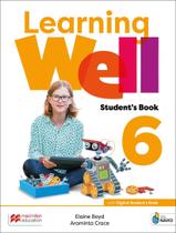 Learning Well 6 Sb With Wellness Book & Navio App - 1St Ed - MACMILLAN BR