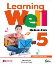 Learning well students book w/wellness book & navio app-5 - MACMILLAN