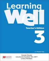 Learning well teachers book-3 - MACMILLAN