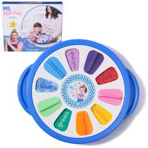 Learning Wheel Ms. Rachel Spin Along 3 modos de 1 a 3 anos ou mais Learning Wheel Ms. Rachel Spin Along 3 modos de 1 a 3 anos ou mais