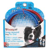Leash Boss Pet Q2515, 3 m de largura, para cães com cadarço