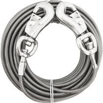 Leash Boss Pet Q6820 de 6 m extra grande para cães Leash Boss Pet Q6820 de 6 m extra grande para cães