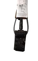 Leash Bullys 6' x 5 mm - Premium Series Competição Preto