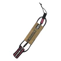 Leash Bullys Competição 5mm Preto Rosa Leash Bullys Competição 5mm Preto Rosa