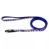 Leash Coastal Li'l Pals reflexivo de 1 cm x 1,8 m azul floral Leash Coastal Li'l Pals reflexivo de 1 cm x 1,8 m azul floral