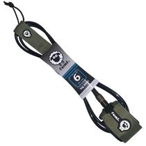 Leash Cordinha Farms 6' x 7 mm Big Wave Strep Estrepe Surf