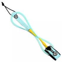 Leash Cordinha Farms 8' x 7 mm Big Wave Strep Estrepe Surf Leash Cordinha Farms 8' x 7 mm Big Wave Strep Estrepe Surf
