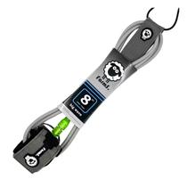 Leash Cordinha Farms 8' x 7 mm Big Wave Strep Estrepe Surf