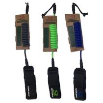 Leash Cordinha Silverbay Pro Bodyboard 4 x 8mm Biceps Large