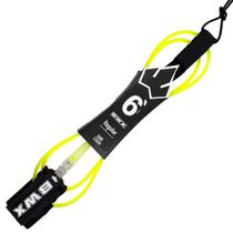 Leash Cordinha Strep Banana Wax Regular Pro 6' 6mm Leash Cordinha Strep Banana Wax Regular Pro 6' 6mm