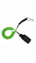 Leash Espiral Stand Up Paddle Verde Leash Espiral Stand Up Paddle Verde