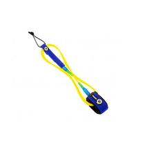 Leash farms - 6 6mm - amarelo/azul