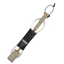 Leash FCS Regular 7mm Branco Creme