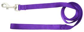 Leash Hamilton Single Thick Deluxe Nylon 5/8 polegadas roxa Leash Hamilton Single Thick Deluxe Nylon 5/8 polegadas roxa