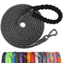 Leash NTR, gancho bloqueável de 6 m, alça acolchoada, reflexiva Leash NTR, gancho bloqueável de 6 m, alça acolchoada, reflexiva
