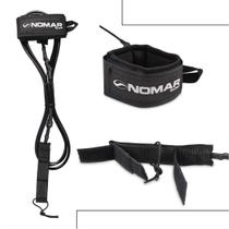 Leash Para Longboard e Sup 10.0 Pés Preto Nomar Surf Leash Para Longboard e Sup 10.0 Pés Preto Nomar Surf