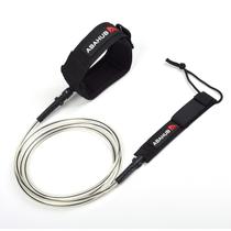 Leash para Prancha de Surf Abahub Premium 3m para Longboard e Stand Up Paddle