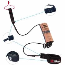 Leash Sup Espiral Economy Preto Wet Dreams COR:PRETOTAMANHO:6,5MM Leash Sup Espiral Economy Preto Wet Dreams COR:PRETOTAMANHO:6,5MM