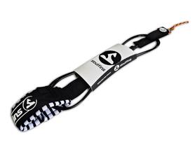 Leash Surf Regular Duplo Girador 6'/6Mm Preto