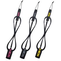 Leash Surf Superior Series Elite 6 7mm Regular Duplo Girador Cor:Rosa Leash Surf Superior Series Elite 6 7mm Regular Duplo Girador Cor:Rosa