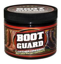 Leather Dressing Boot Guard restaura as condições. Frasco de 150 ml