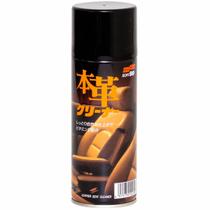 Leather Seat Cleaner Limpa E Hidrata Couro Natural e Sintético Spray Mousse Tecnologia Japonesa 300ml
