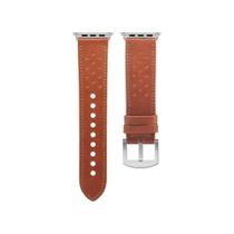 Leather Watchband Para Apple Watch 42/44mm Geonav WBL44BN