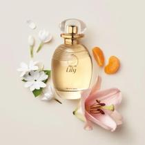Leau de Lily Desodorante Colônia 75ml - Perfume toque de frescor e delicadeza floral e marcante Leau de Lily Desodorante Colônia 75ml - Perfume toque de frescor e delicadeza floral e marcante