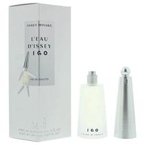 Leau dissey i go feminino edt issey miyake 80ml (60ml + 20ml)