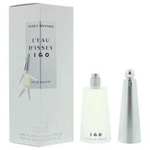 Leau dissey i go feminino edt issey miyake 80ml (60ml + 20ml)