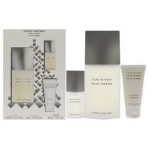 Leau Dissey Pour Homme por Issey Miyake para Homens - 3 Pc Gift S