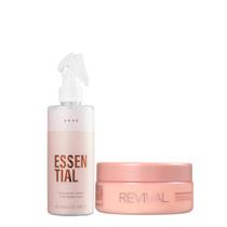 Leave Essential 260ml e Máscara Revival 200 ml - Braé