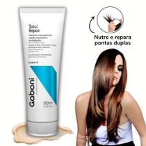 Leave-in 10 em 1 Nutrição e Proteção Térmica com Filtro Solar Total 200ml Gaboni